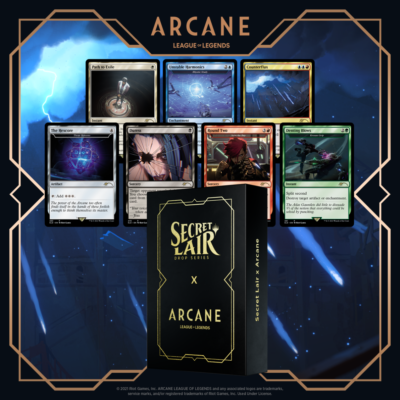 Magic the Gathering MTG Secret Lair x Arcane (Non Foil) | eBay