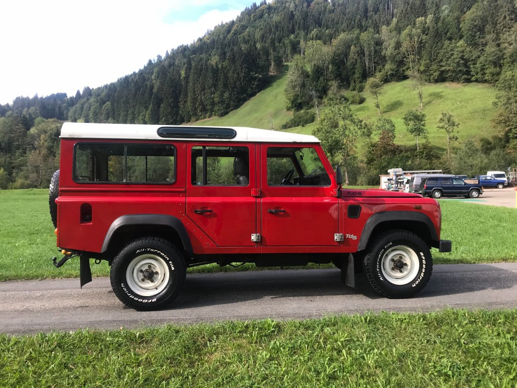 Land Rover Defender 3/4door 19902006 front wind deflectors 2pc HEKO