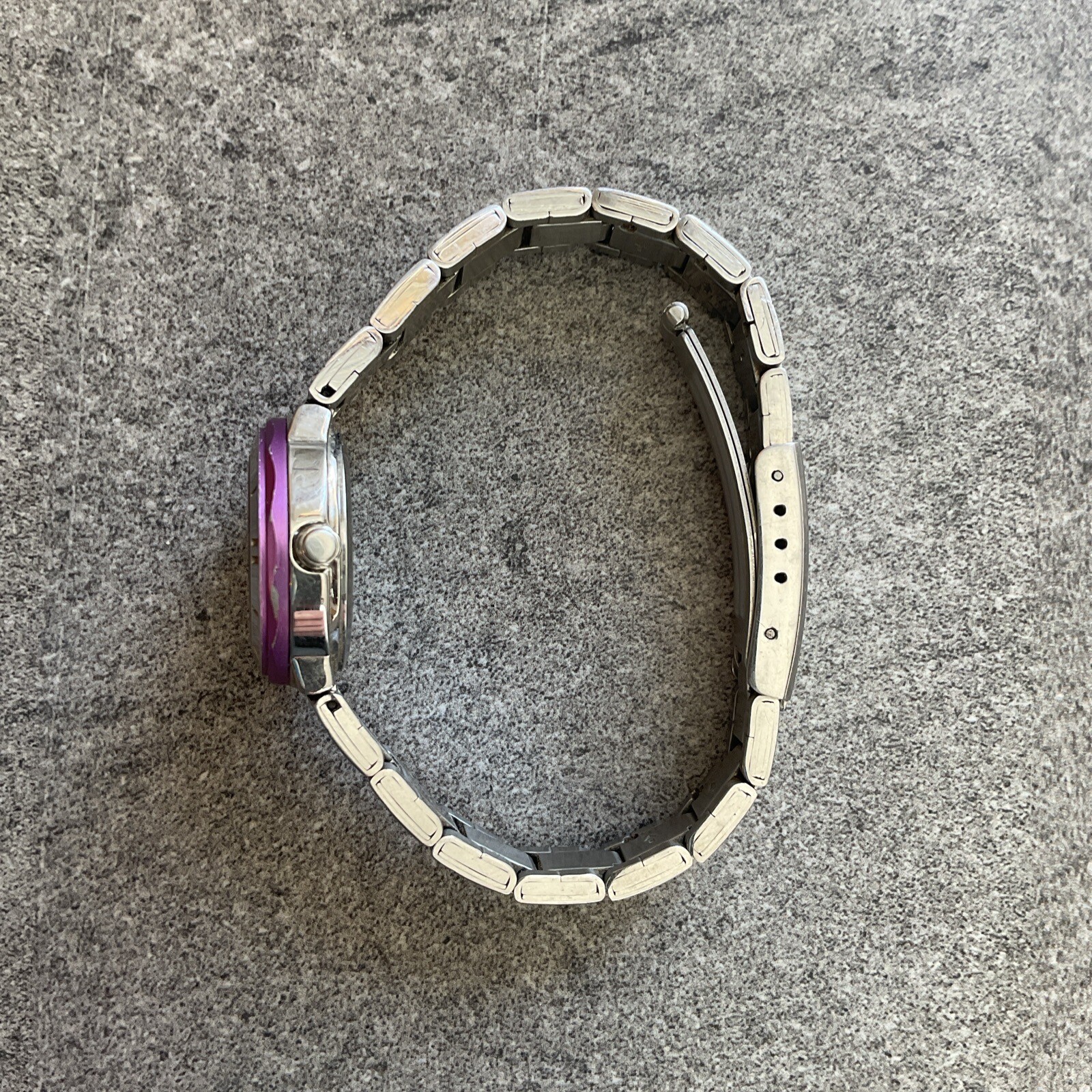 Beautiful Casio Womens Watch LTP1368 Stainless Steel Case/Band W/Purple Dial BV eBay