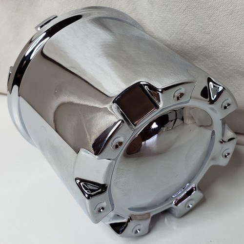 four GOLF CART CENTER CAP caps some EZGo Karts and other brands Chrome eBay