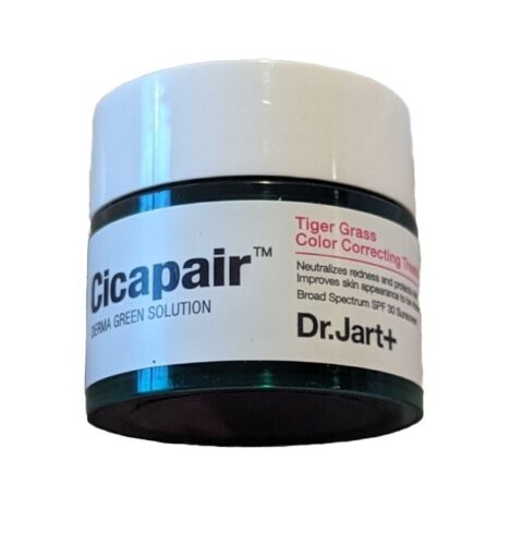 Dr. Jart+ Cicapair Tiger Grass Color Correcting Treatment 10ml/0.33oz Travel Sz - Picture 1 of 1