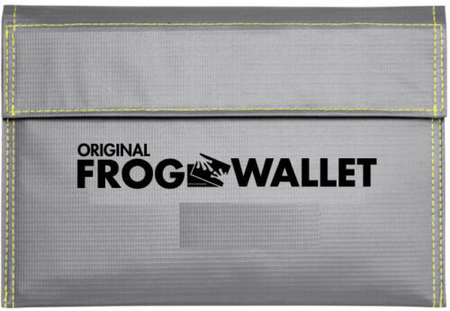 Frog Wallet Deluxe Kit - Secure Offline Storage for Digital Assets Paper Wallets - Picture 3 of 6