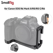 SmallRig L-Bracket Quick-Release Plate for Canon EOS R6 Mark II / R5 / R5 C / R6