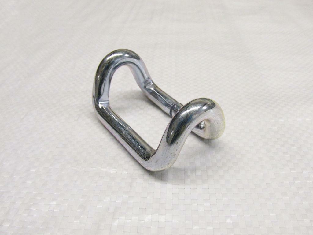 50MM Closed Chassis Rave Hook Zinc Plated (Secure Ratchet Lashing Tie Down)