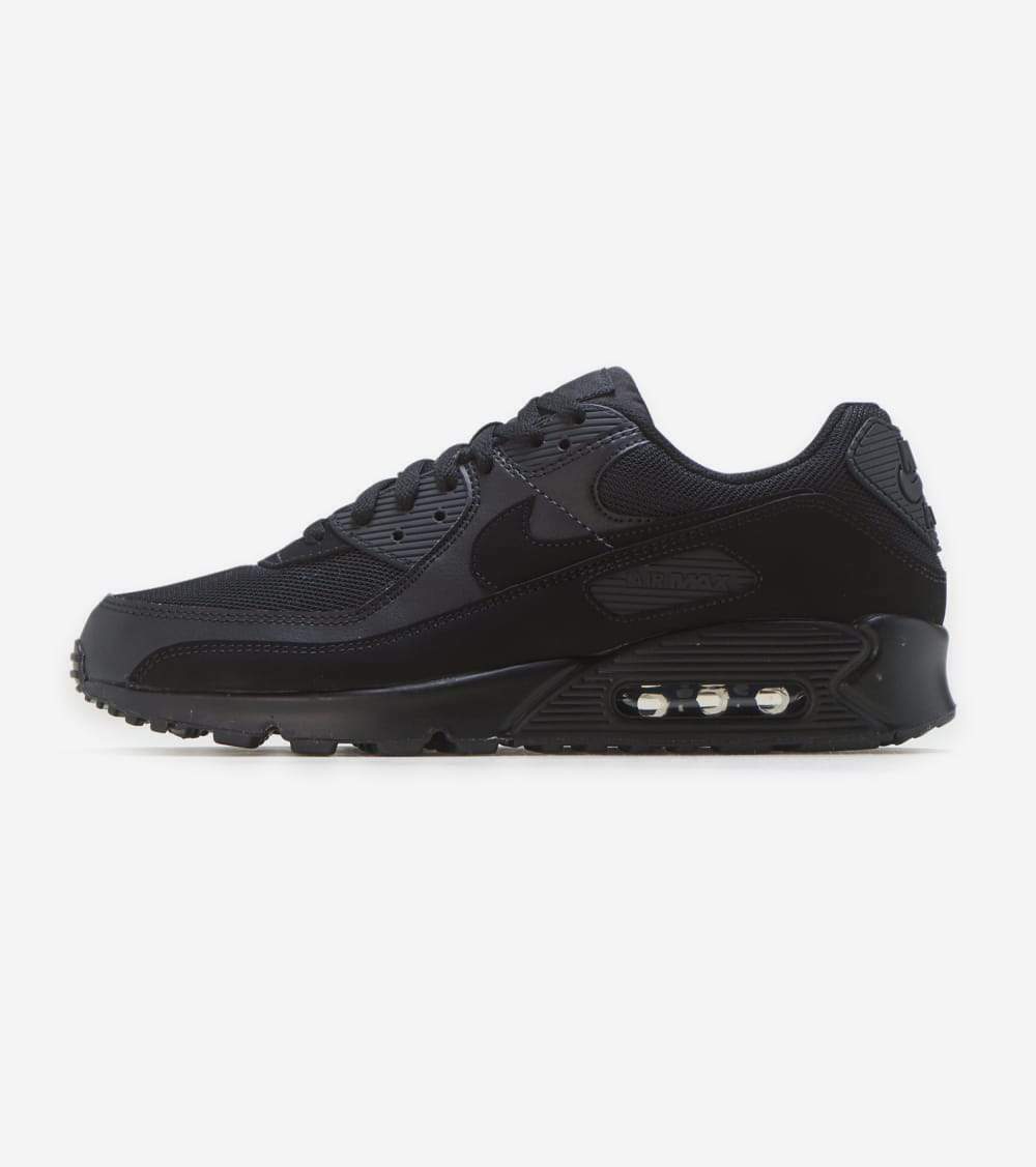Mens Nike Air Max 90 Black/Black/White/Black (CN8490 003) - 9