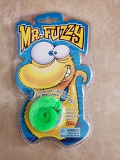 Mr. Fuzzy Green Magical Fuzzy Worm 2008 The Original NEW 
