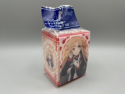 Bushiroad Sword Art Online SAO Ordinal Scale Deck Box Anime NEW RARE