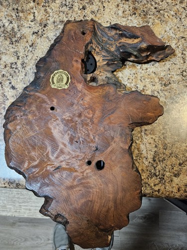 California Redwood Weather Station Hygrometer Temperature - Picture 6 of 8