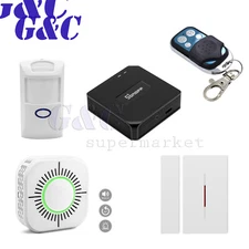 Sonoff RF Bridge 433MHZ Wifi Detector PIR Door & Window Alarm Sensor Smart Home