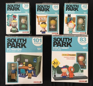 south park construction sets