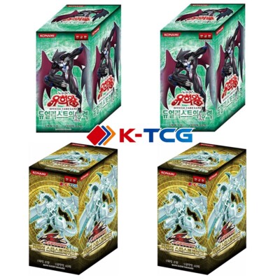 4x Korean Yugioh Booster Box Power of the Duelist POTD + Starstrike Blast  STBL | eBay