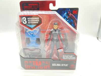 The Batman - Selina Kyle DC 3.75  Inch Action Figure - 3 Accessories - NEW