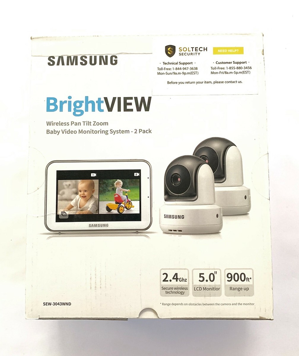 Babyview Wireless Samsung Babyview Baby Monitoring System Wisenet