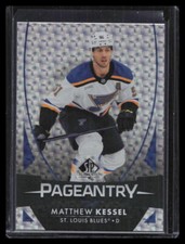 2023-24 SP Authentic #P-76 Matthew Kessel Pageantry