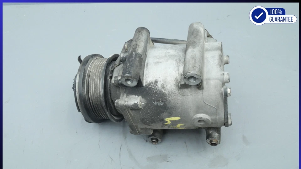 1994-2005 FORD THUNDERBIRD Air Conditioning Compressor Unit & Pulley XW4Z19703CA - Image 3 of 4