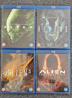 ALIEN Anthology Teil 1 bis 4 im Pappschuber *Import MIT deutschen Ton*