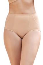 Gaine Culotte Amincissante Femme Grande Taille Ulla Ella 3610 - Noir Dentelle, Tailles 40 à 62