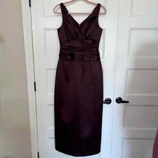 DAVIDS BRIDAL | Formal Wedding Evening Party Dress Size 8 A68