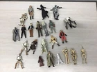 Vintage 1970’s Star Wars Action Figure Doll Miniature 4" Characters Lot of 18