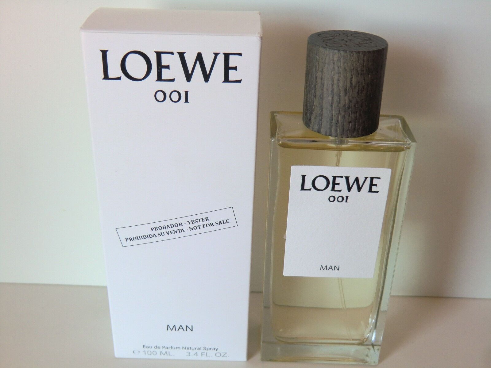 Loewe 001 Man EDP Nat Spray 100ml - 3.4 Oz NIB T Boxed