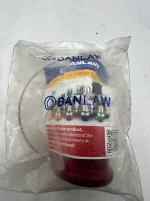 Banlaw Fluid Transfer Flush Face Size 3 M4051015 BPLR3BE-CT *Red