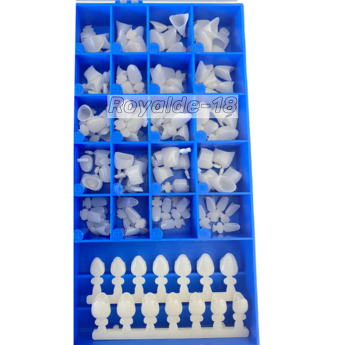 66Size Temporary Crowns Dental Crown Mold Guides Premolar Molar Anterior Cuspid - Picture 6 of 13