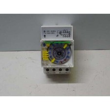15366 Mechanical Time Switch IH, 24h + 7g, 2 Channels