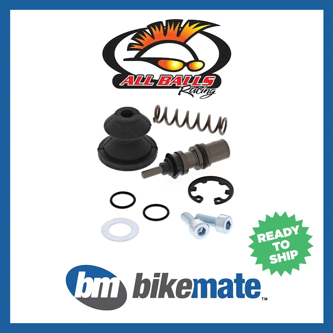 ALL BALLS 18-1102 KIT REVISIONE POMPA FRENO POSTERIORE KTM SX 65 2022 - Foto 7