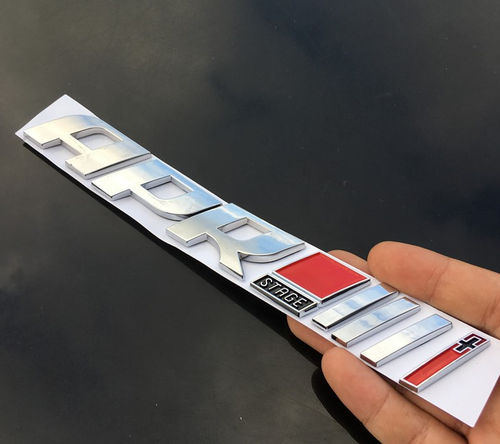 1 Autocollant 3D En ABS Pour Mini Cooper S ONE JCW F54 F55 F56 F57 F60