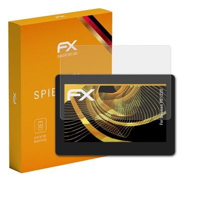 atFoliX 2x Displayfolie für Gaomon PD1220 Schutzfolie matt&stoßfest Folie