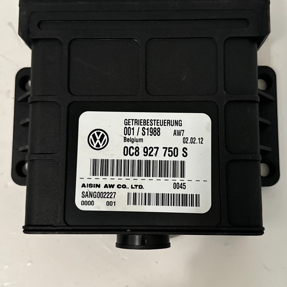 AUDI Q7 2012 unidad de módulo de transmisión automática OEM 0C8927750S Foto 2 de 4