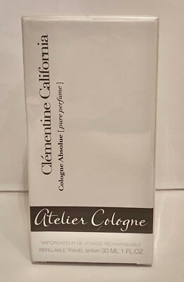 Atelier Cologne Clementine California Pure Parfum  30ml / 1oz  Sealed Box