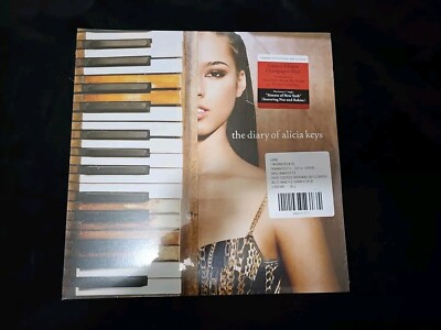 Alicia Keys The Diary Of Alicia Keys Champagne Colour LP Vinyl Record Bonus 7'' 