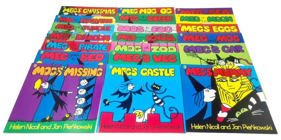 The Complete Collection Meg and Mog Magical Adventures 20 books set - Image 3 of 3