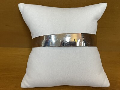 Anson Silver Tone Cuff Bracelet