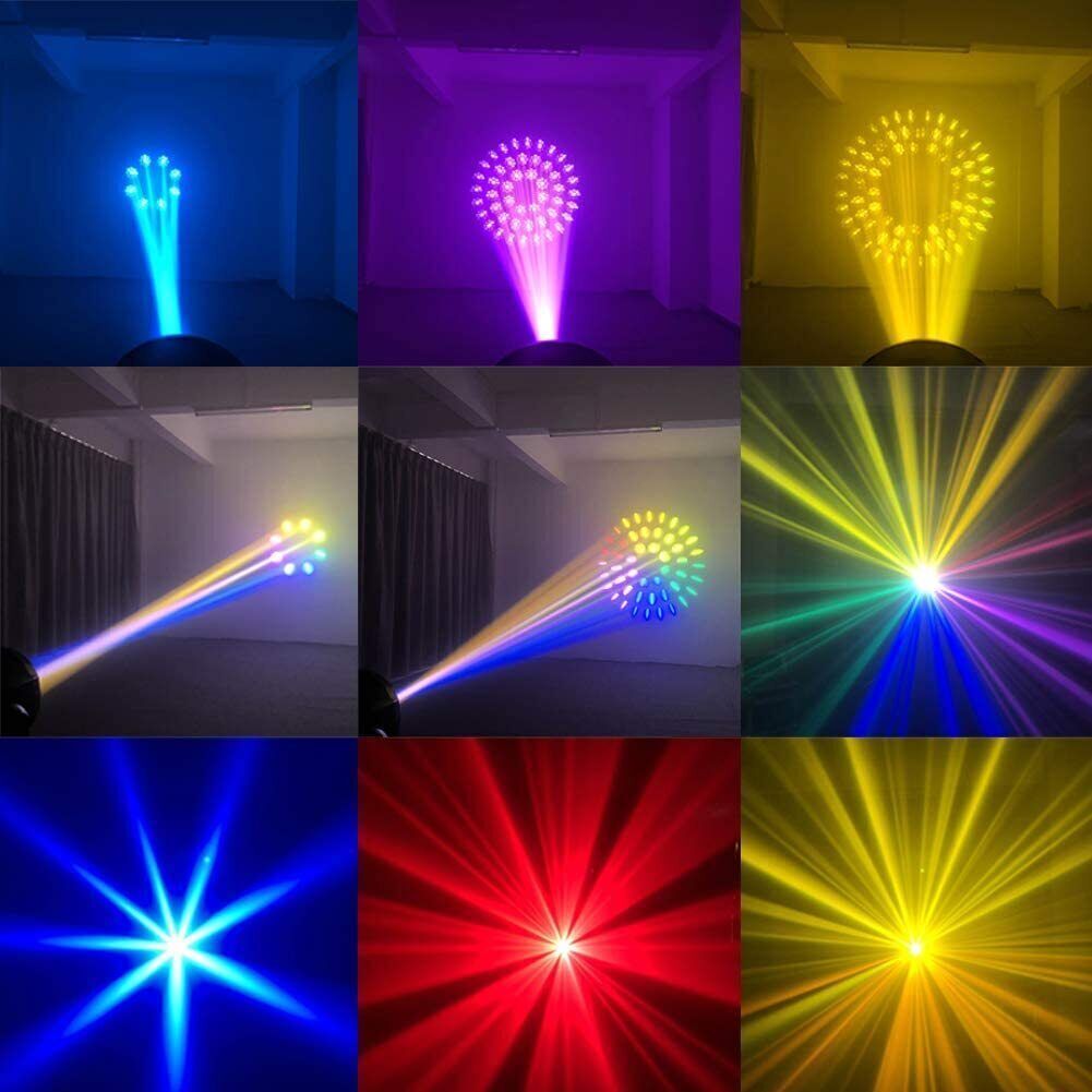 400W RGBW Moving Head Beam Stage Lighting 17Gobo Strobe DMX 400W RGBW Moving Head Beam Stage Lighting 17Gobo Strobe DMX