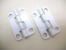 134412400 WE01X10233 Frigidaire Kenmore GE Washer/Dryer Door Hinges (Set Of Two