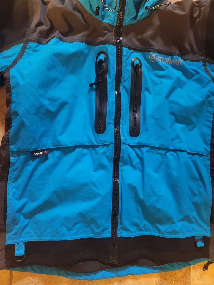 Chaqueta Vapor Stormr Neopreno Estilo Tifón EE. UU. Para Hombre Talla XL Excelente Estado Foto 4 de 4