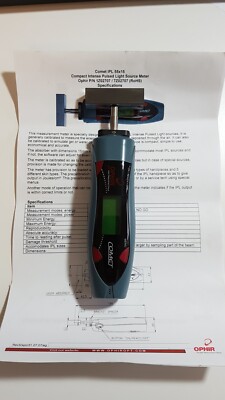 Ophir Comet IPL 55x15 Compact Intense Pulsed Light Source Meter