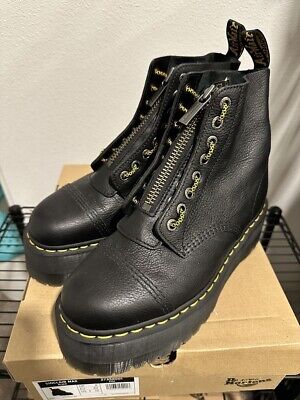 Dr Martens Sinclair Max Women's Platform Boots Black Pisa 10 Dr Martens Sinclair Max Women's Platform Boots Black Pisa 10