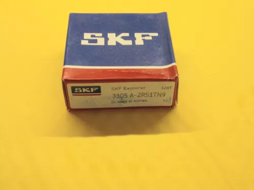SKF 3305-A-2RS1TN9 Double Row Angular Contact Bearing 25x62x25.4 - Picture 1 of 1