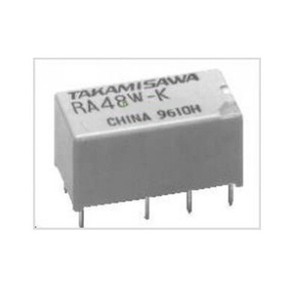 5x TAKAMISAWA RELAY A-48W-K Low Signal Relays - PCB Mini Signal 48V DIP