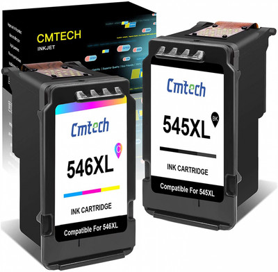 CMTECH Compatible 545XL 546 XL Ink Cartridges Replacement for PG-545 XL  | eBay