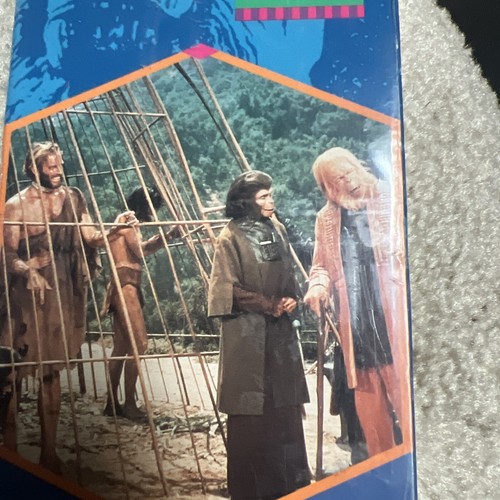 PLANET OF THE APES Charlton Heston VHS Roddy McDowall CBS/FOX New, Sealed - Picture 3 of 5