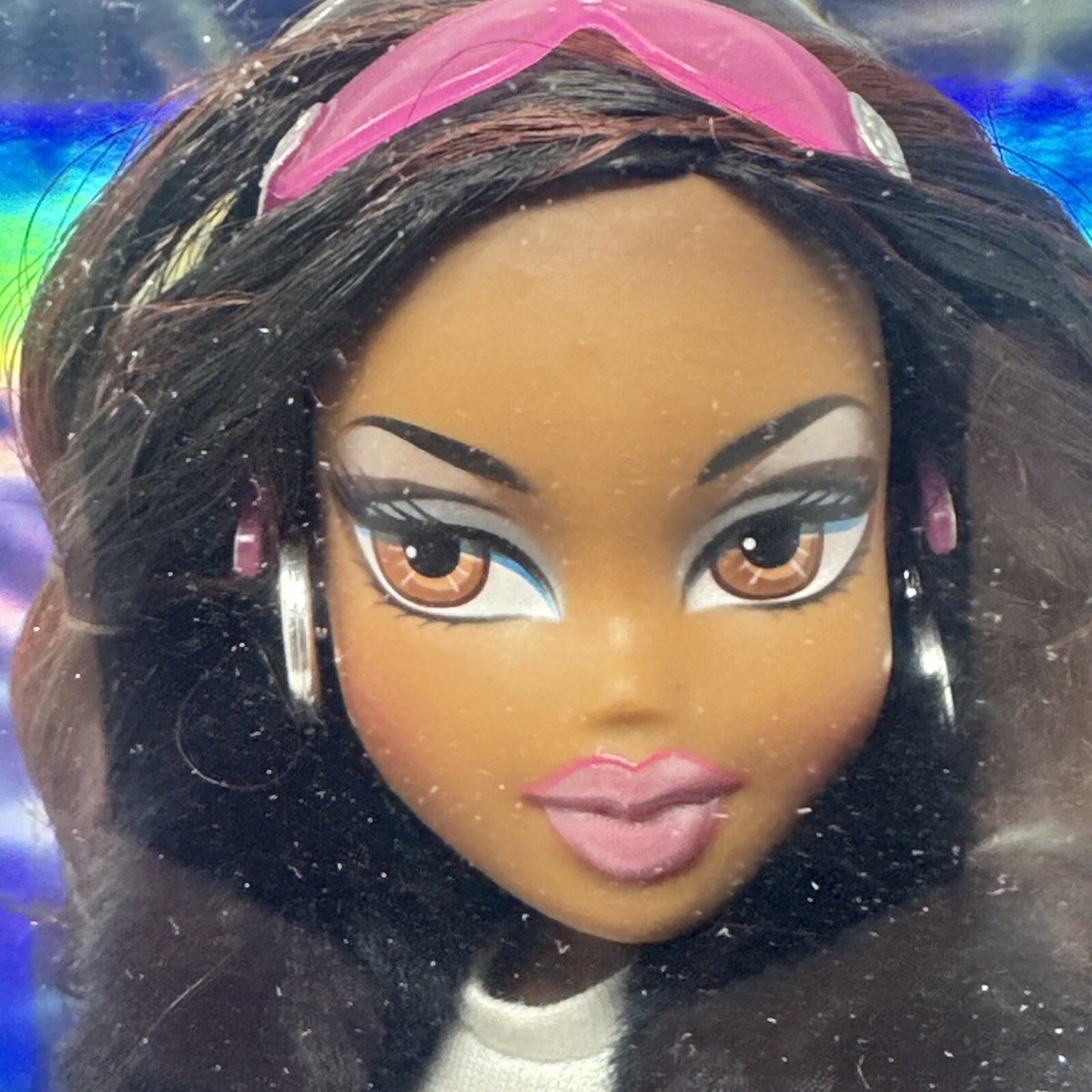 BRATZ WALKING BRATZ SASHA, COMPLETE, NRFB, 2007+BONUS OOP WB