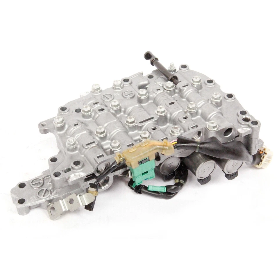 Cuerpo de válvula de transmisión CVT con solenoides para Nissan Altima 2014-2018 2,5 L JF016E Foto 3 de 3