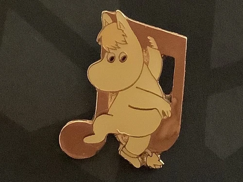 Enamel Pin Badge ~ Snorkmaiden 1994