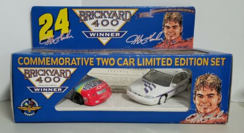 SIGNED 1994 JEFF GORDON #24 DUPONT 1ST INDY BRICKYARD WIN AUTOGRAPHED 1/24 CARS - Picture 4 of 12