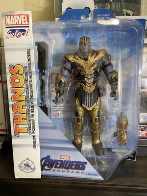 marvel select thanos disney store