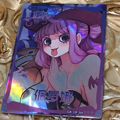 PERONA One Piece Goddess Story Sexy Anime Waifu Girl Foil Card Doujin